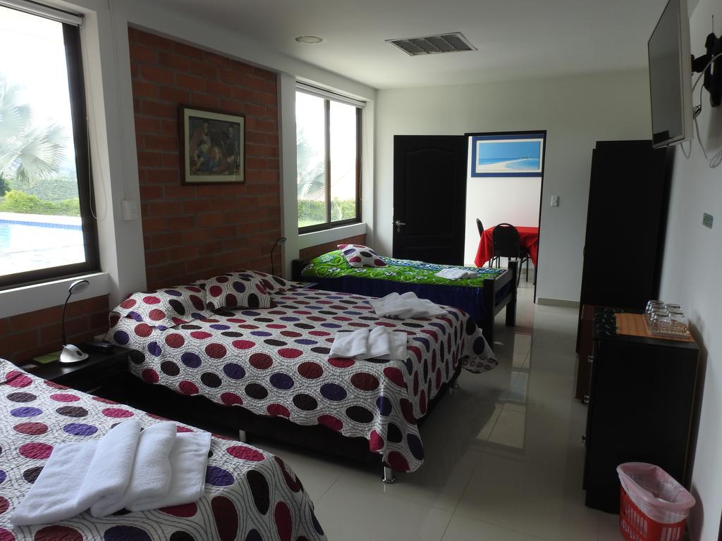 סנטה רוזה דה כבאל Hostal La Sultana מראה חיצוני תמונה