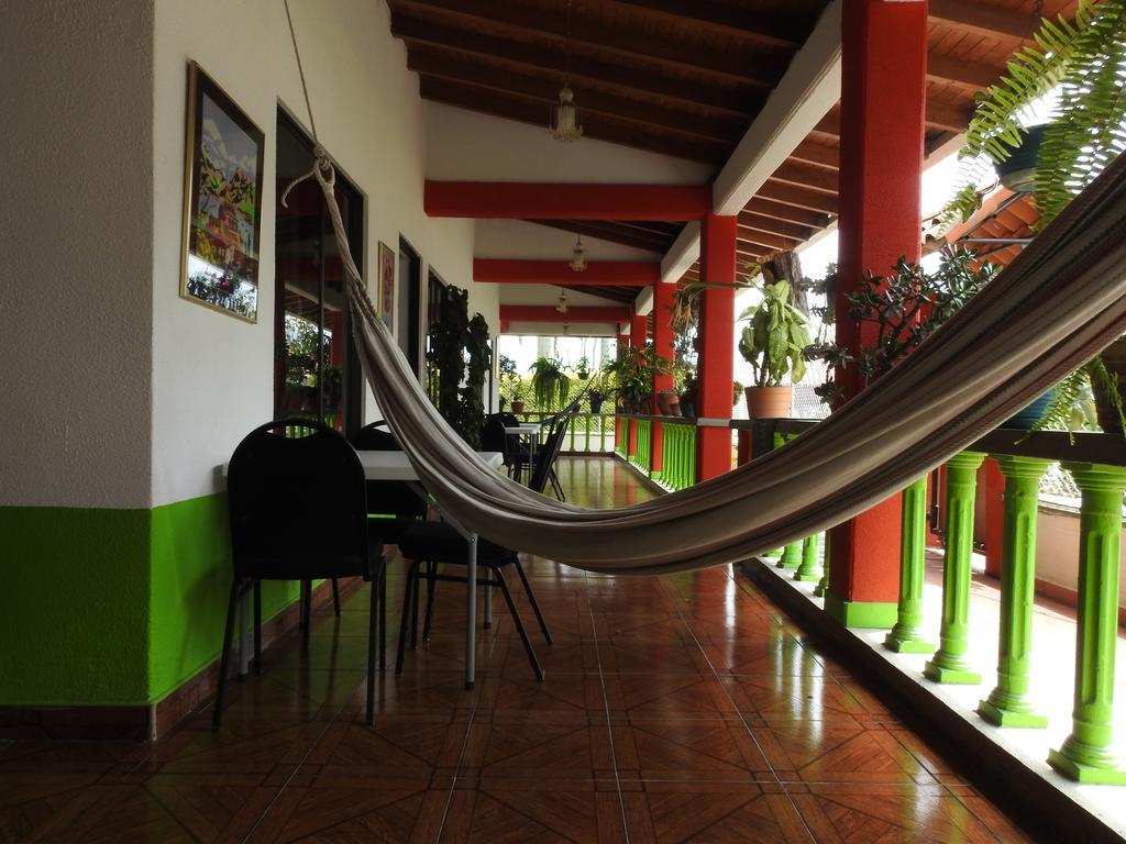 סנטה רוזה דה כבאל Hostal La Sultana מראה חיצוני תמונה